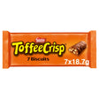Toffee Crisp Milk Chocolate Biscuit Bars Multi-Pack 7 Pack