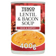 Tesco Lentil & Bacon Soup 400 g