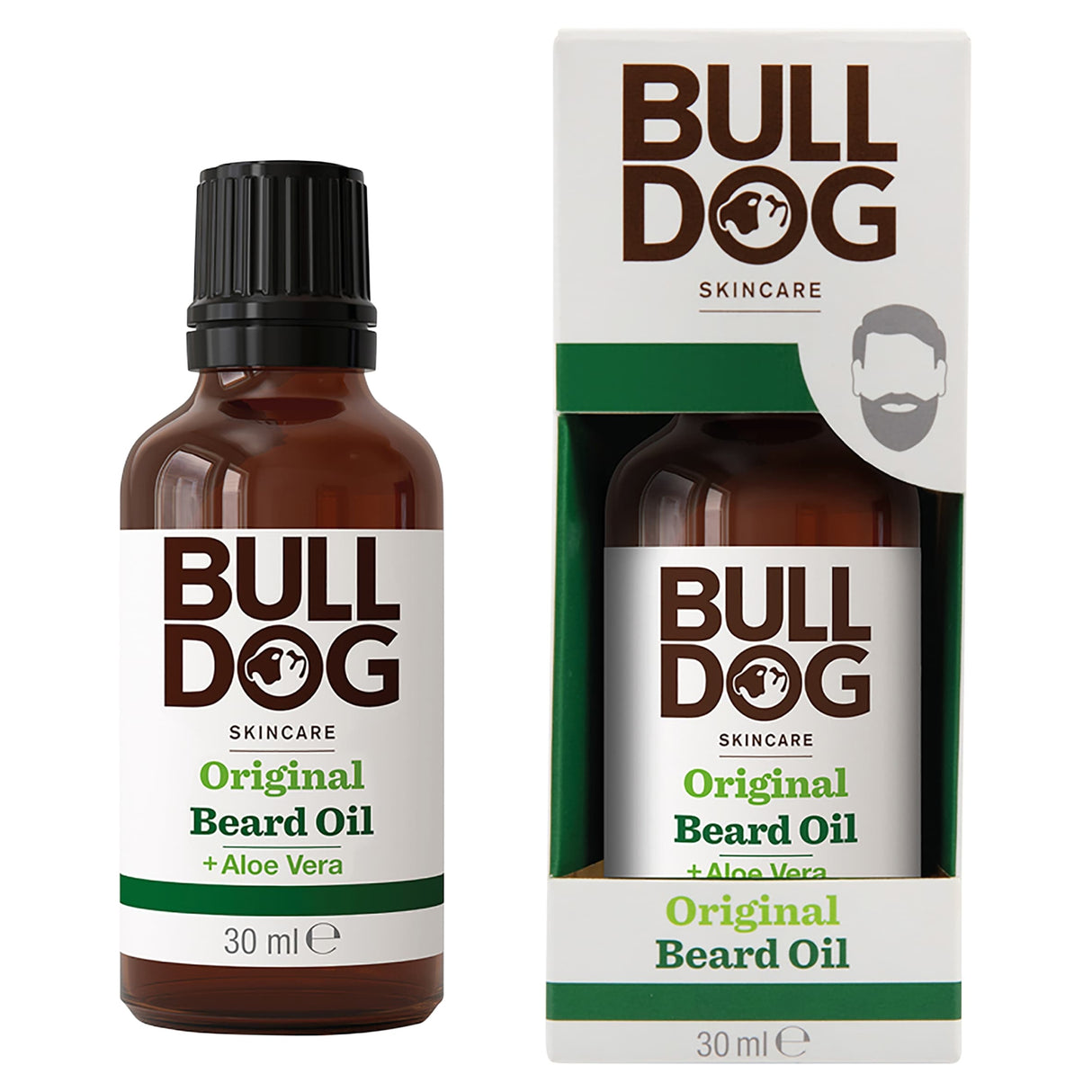 Bulldog Skincare For Men Original Beard Oil 30 ml