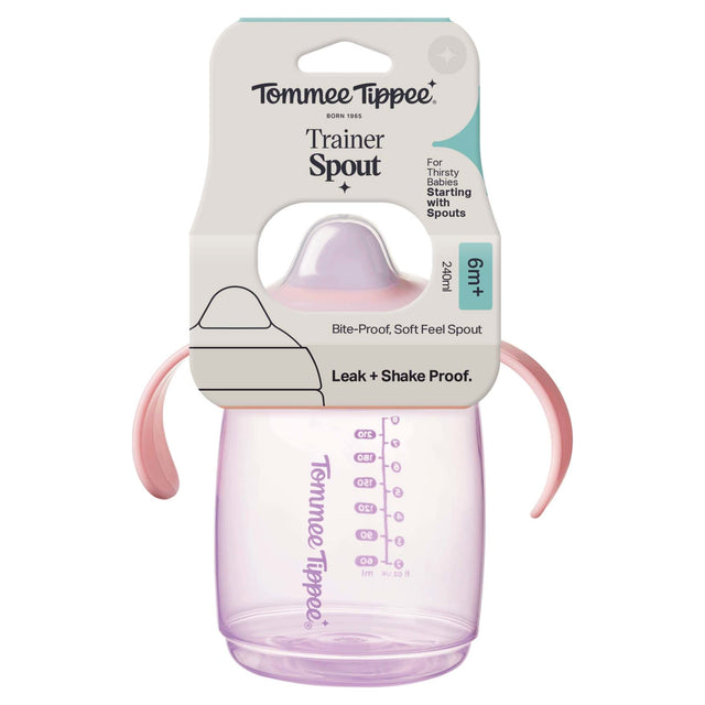 Tommee Tippee Training Sippee Cup 300 ml 6 Months+ Assorted