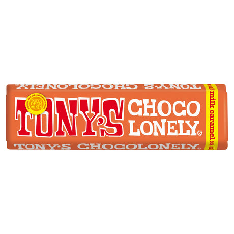 Tony's Chocolonely Milk Caramel Sea Salt 47 g