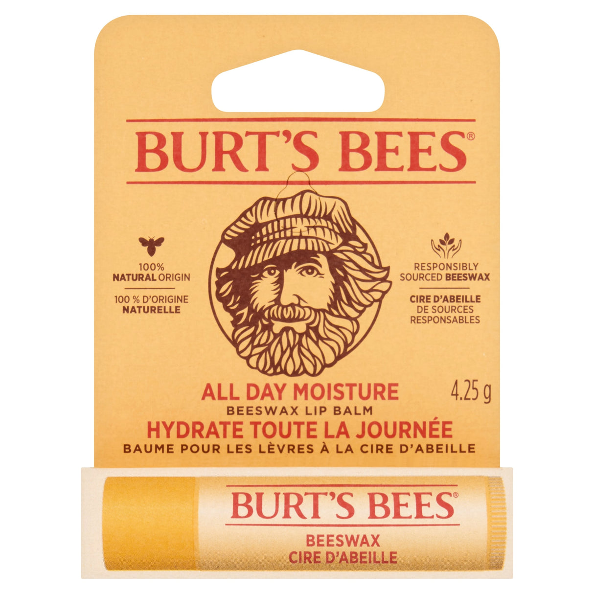 Burt's Bees Beeswax Lip Balm 4.25 g