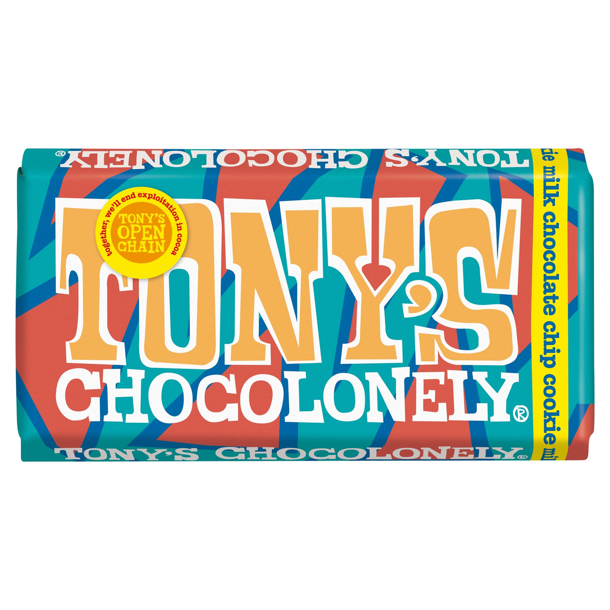 Tony's Chocolonely Milk Chocolate Chip Cookie 180 g