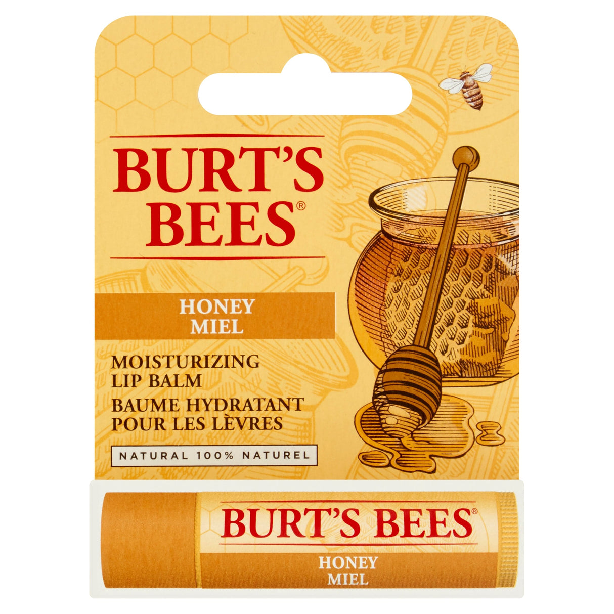 Burt's Bees Honey Lip Balm 4.25 g