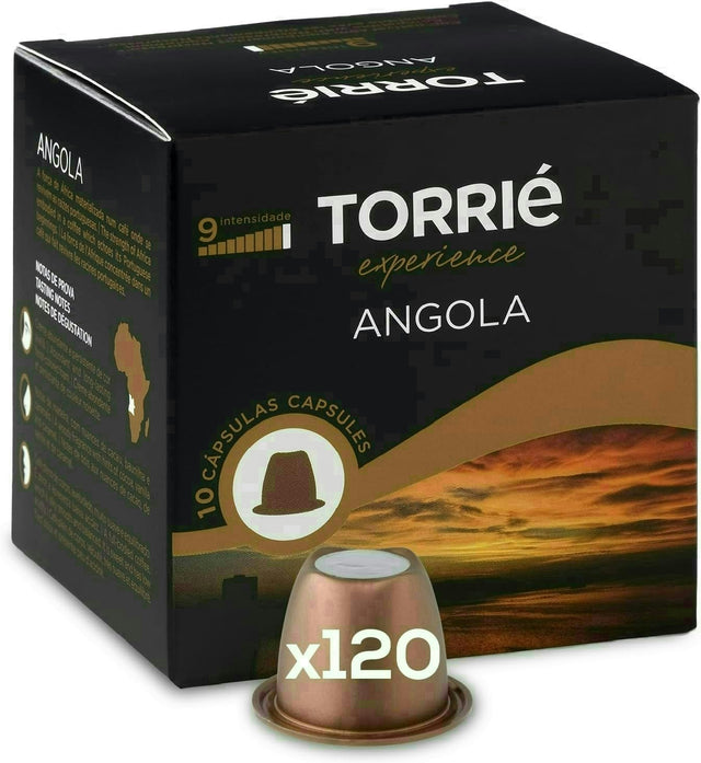 Torrie Angola Nespresso Compatible Coffee Capsules 120 Pods
