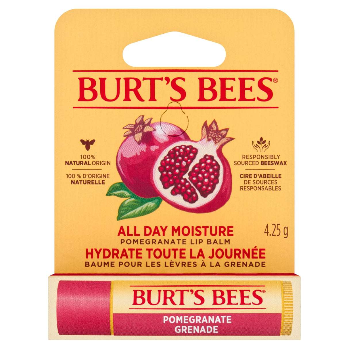 Burt's Bees Pomegranate Lip Balm 4.25 g