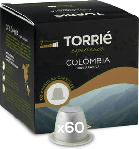 Torrie Colombia Nespresso Compatible Coffee Capsules 60 Pods