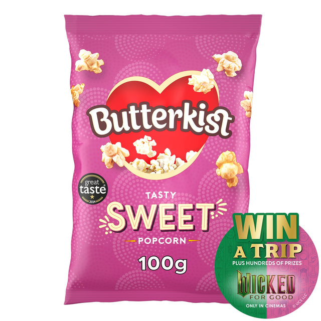 Butterkist Cinema Sweet Popcorn 100 g