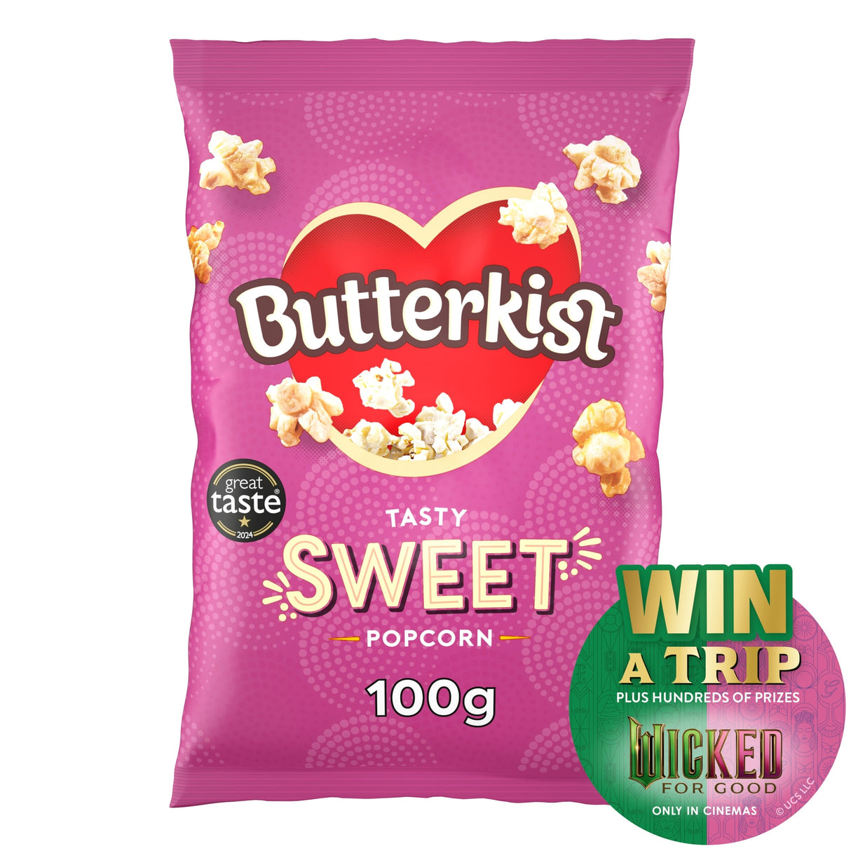 Butterkist Sweet & Salted Popcorn 100 g