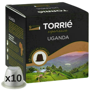 Torrie Uganda Nespresso Compatible Coffee Capsules 10 Pods