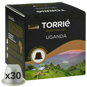 Torrie Uganda Nespresso Compatible Coffee Capsules 30 Pods