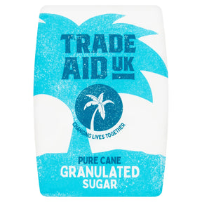 Trade Aid UK Granulated Sugar 500 g