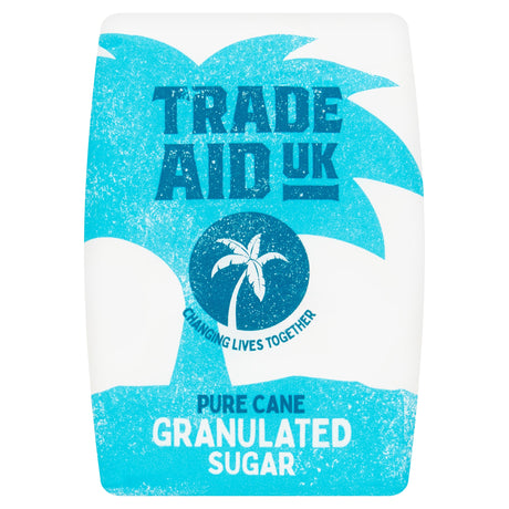 Trade Aid UK Granulated Sugar 500 g