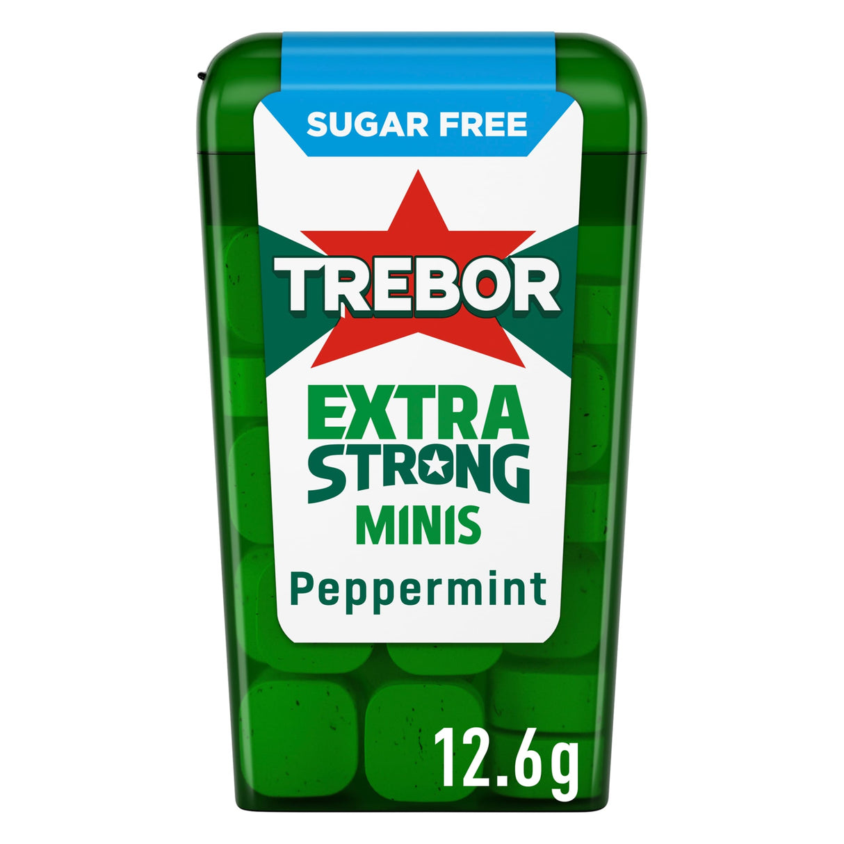 Trebor Mighties Extra Strong Sugar Free Mints 12.5 g
