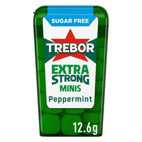 Trebor Mighties Extra Strong Sugar Free Mints 12.5 g