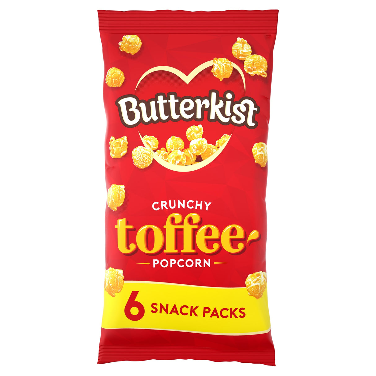 Butterkist Toffee Popcorn 6 x 20 g