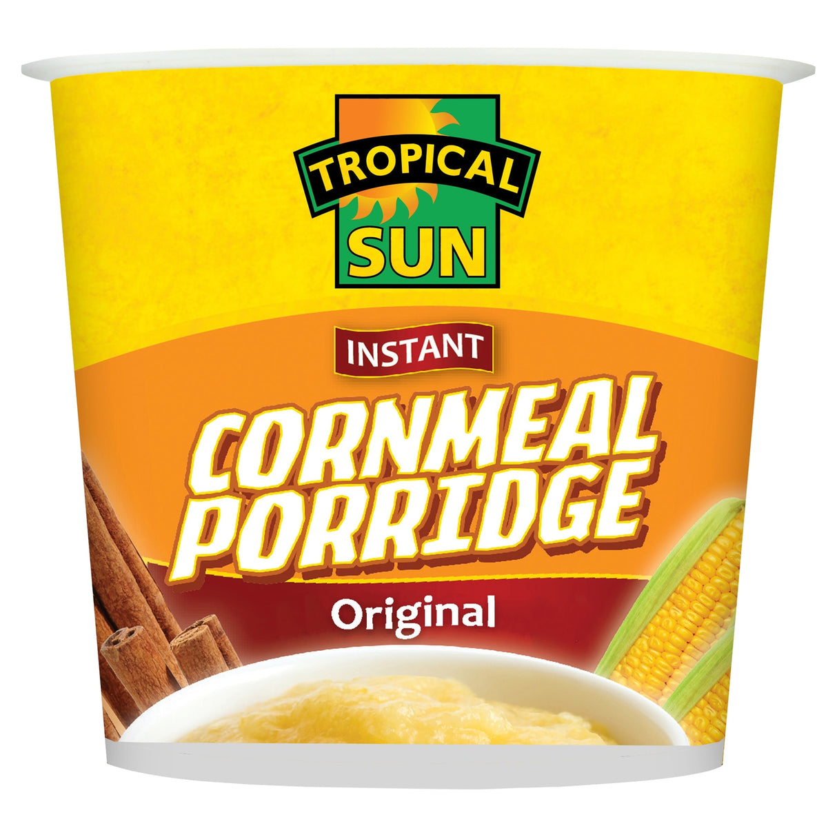 Tropical Sun Instant Corn Meal Porridge Original 70 g