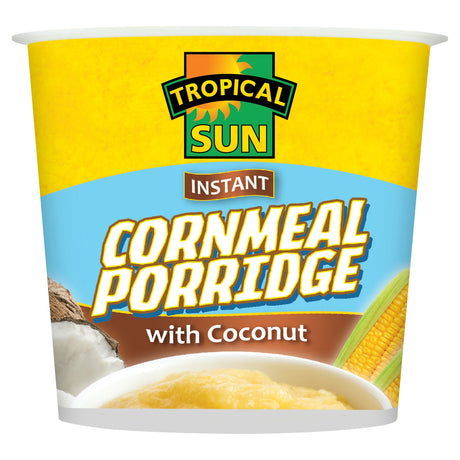 Tropical Sun Instant Corn Meal Porridge With Coconut 70 g
