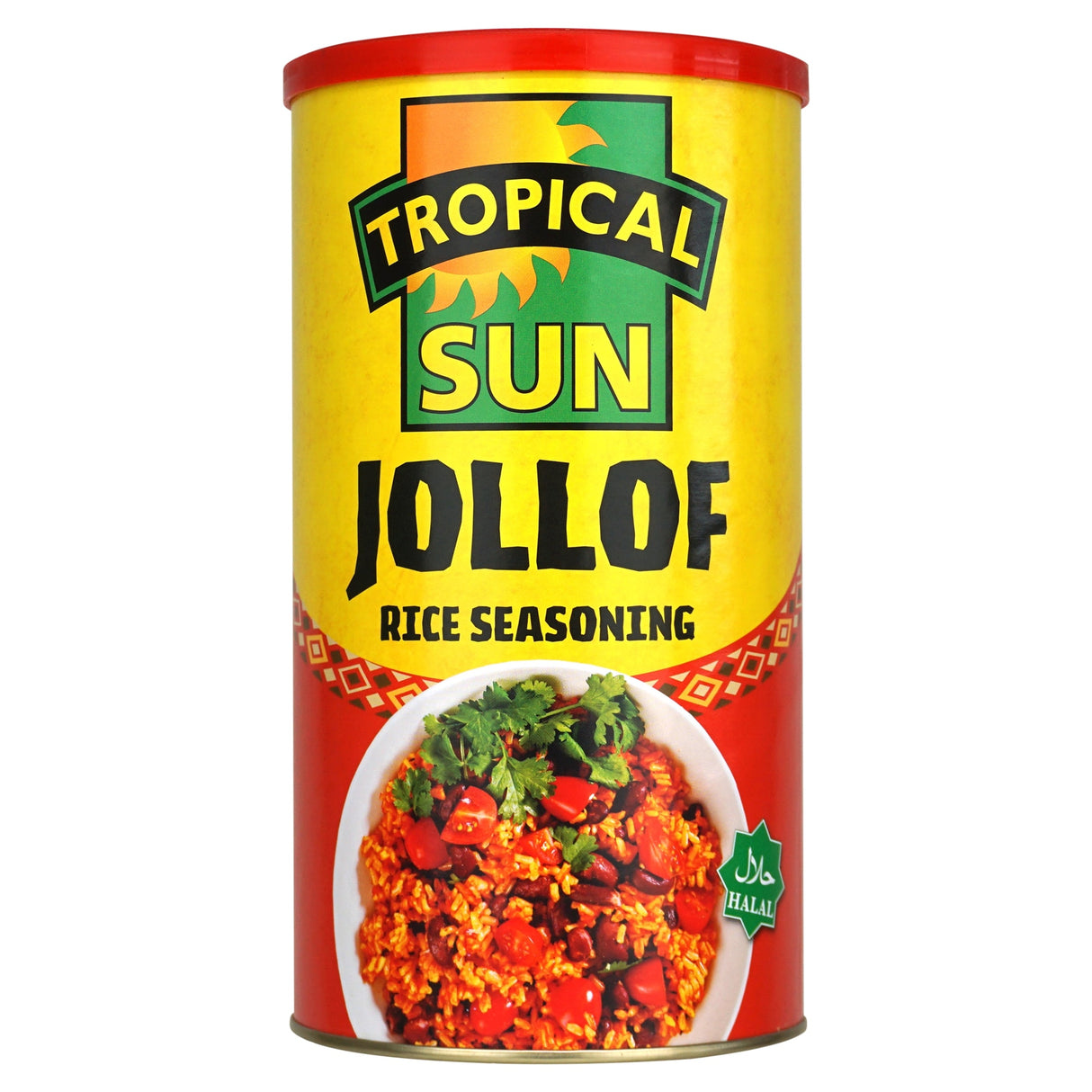 Tropical Sun Jollof Rice Seasoning Halal 1 kg