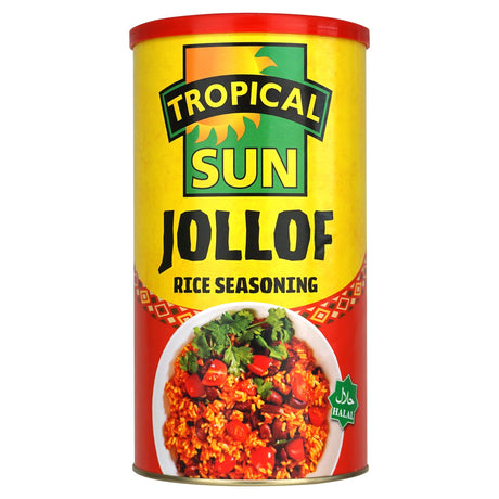 Tropical Sun Jollof Rice Seasoning Halal 1 kg