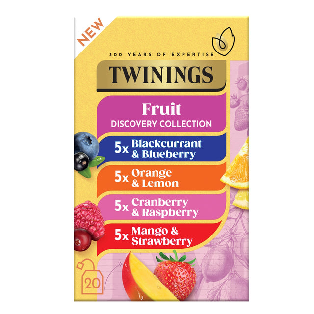 Twinings 20 Selection Fruit Tea Bags 40 g