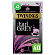 Twinings 40 Earl Grey T Bags 100 g