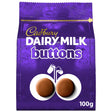 Buttons White Chocolate Bag 100 g