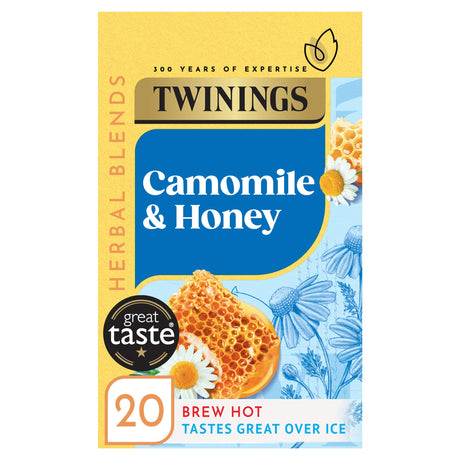 Twinings Camomile & Honey Tea Bags 20 Pack 30 g