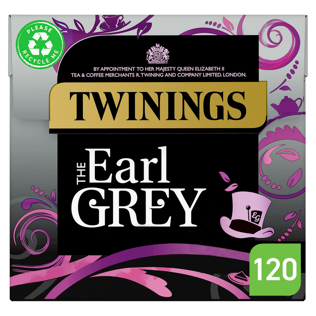 Twinings Earl Grey 120 Tea Bags 300 g