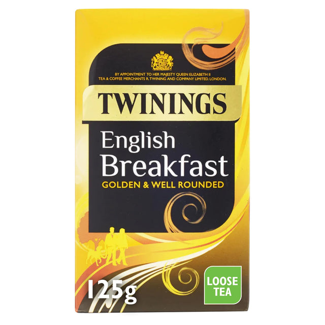 Twinings English Breakfast Leaf Tea 125 g