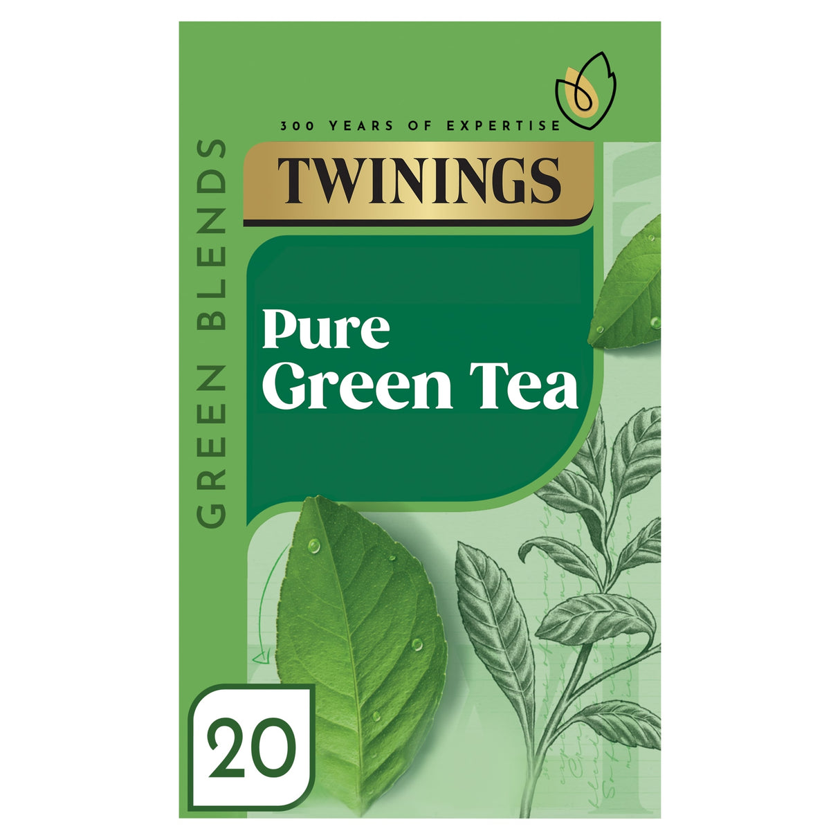 Twinings Green Tea 20 Tea Bags 50 g