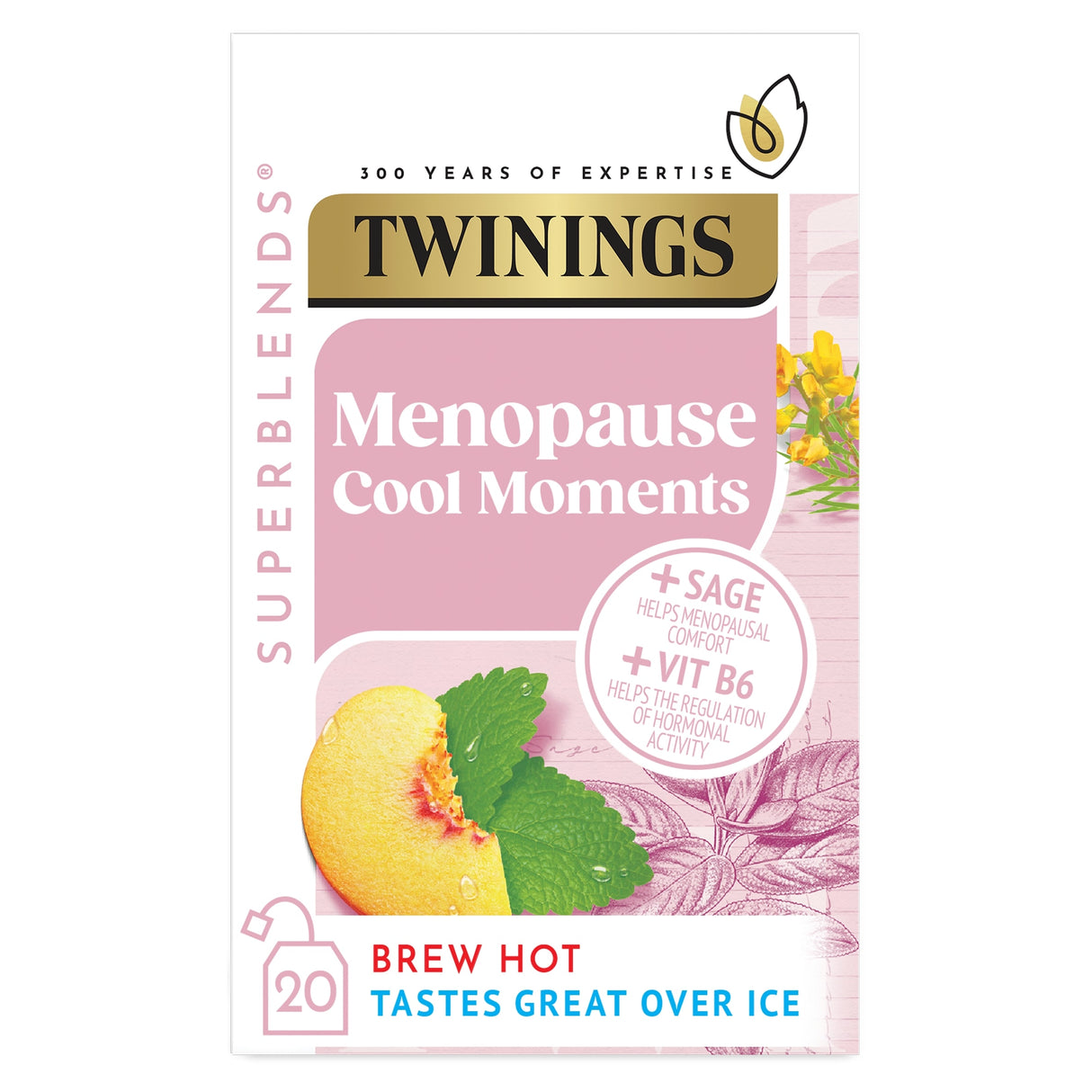 Twinings Menopause Cool Moments Tea Bags x 20 40 g