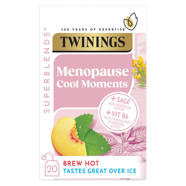 Twinings Menopause Cool Moments Tea Bags x 20 40 g