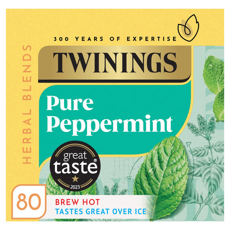 Twinings Peppermint 80 Tea Bags 160 g