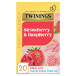 Twinings Strawberry & Raspberry 20 Tea Bags 40 g