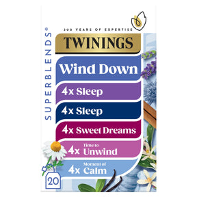 Twinings Super Blends 20 Wind Down Collection 33.2 g