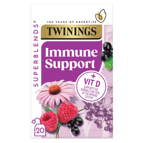 Twinings Super Blends Immune Support 20 Tea Bags 40 g