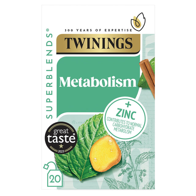 Twinings Super Blends Metabolism 20 Tea Bags 40 g
