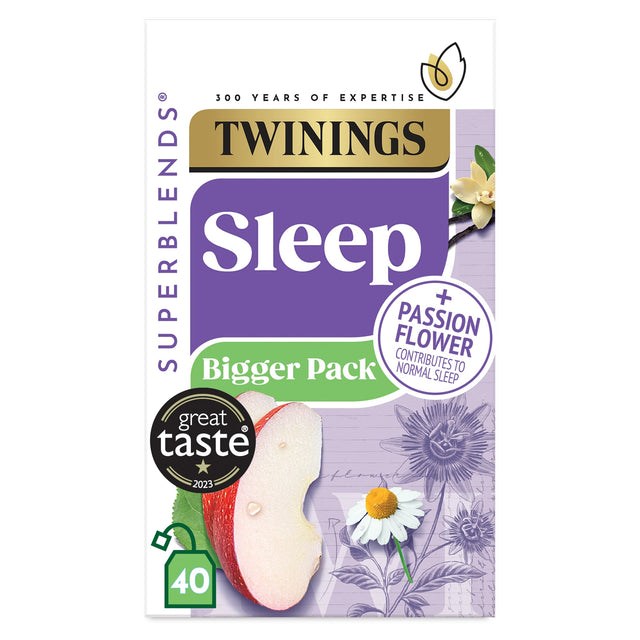 Twinings Super Blends Sleep Spiced Apple 40 Tea Bags 60 g