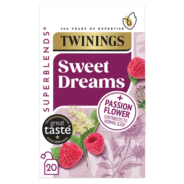 Twinings Super Blends Sweet Dreams 20 Tea Bags 40 g