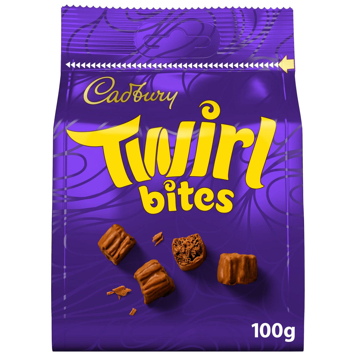 Twirl Bites Chocolate Bag 100 g
