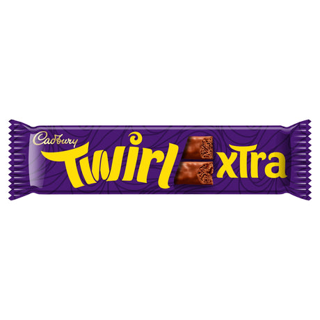 Twirl Xtra Chocolate Duo Bars 54 g