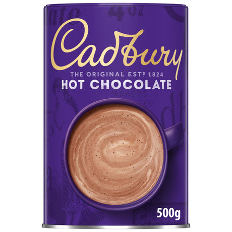Cadbury Hot Chocolate Cocoa Powder 500 g