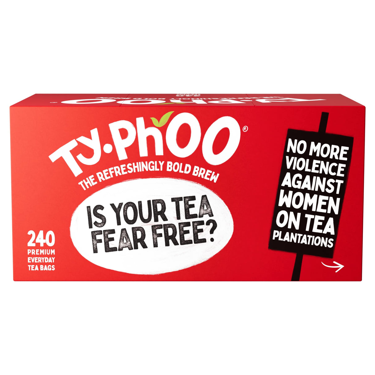 Typhoo 240 Premium Everyday Tea Bags 750 g