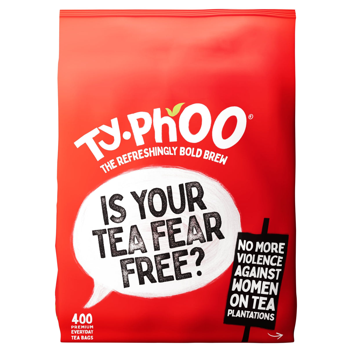 Typhoo 400 Tea Bags 1250 g