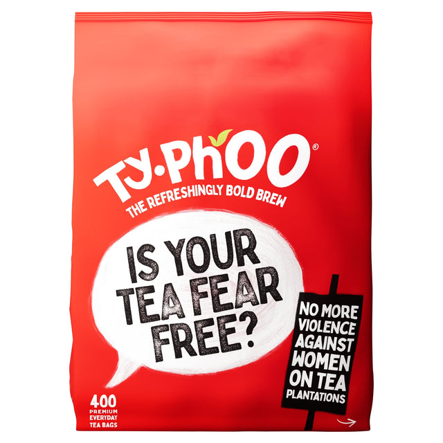 Typhoo 400 Tea Bags 1250 g