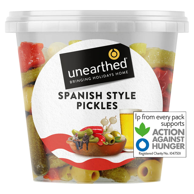 Unearthed Spanish Style Pickles 330 g