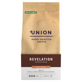 Union Revelation Espresso Wholebean Coffee 200 g
