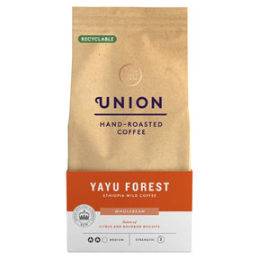 Union Yayu Forest Wholebean Coffee 200 g