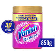 Vanish Gold Oxi Action Laundry Stain Remover Powder Colours 850 g